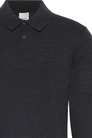 Pull en mérinos - Gris foncé