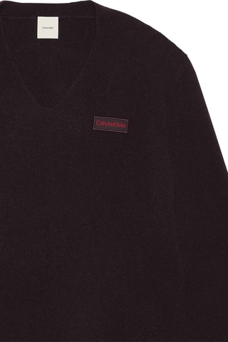 Pull en laine - Marron