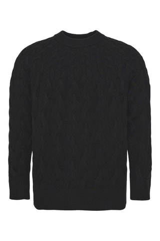 Pull en laine - Noir