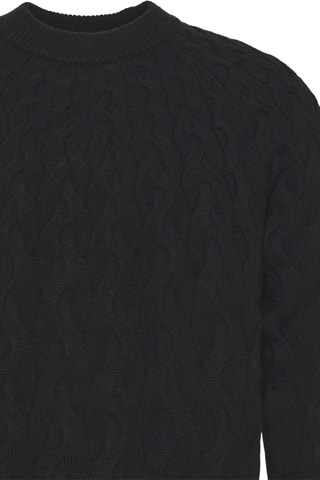 Pull en laine - Noir