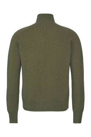 Pull en laine - Vert