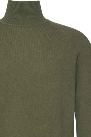 Pull en laine - Vert