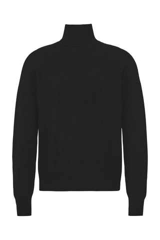 Pull en laine - Noir
