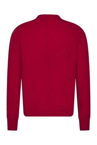 Pull en laine - Rouge