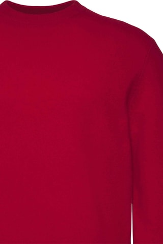 Pull en laine - Rouge