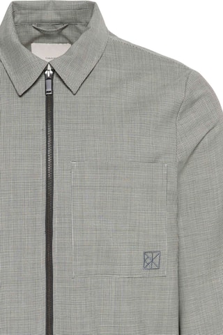 Veste en laine - Blanc et noir