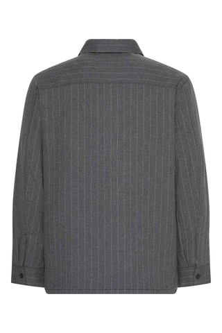Surchemise - Gris foncé chiné