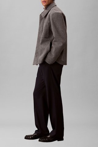 Pantalon droit - Bleu foncé