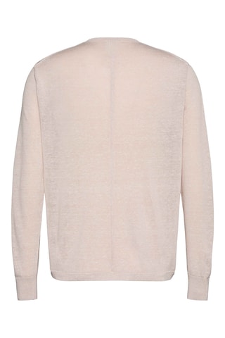 Pull en lin - Corail