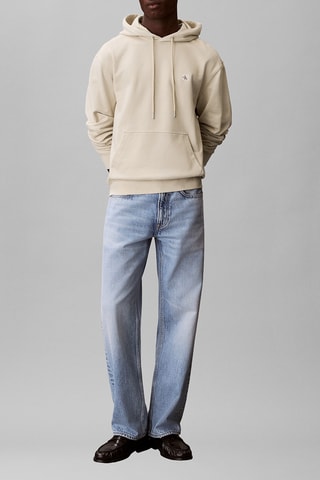 Sweat à capuche - Beige