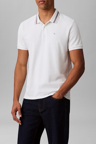Polo - Blanc