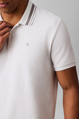Polo - Blanc