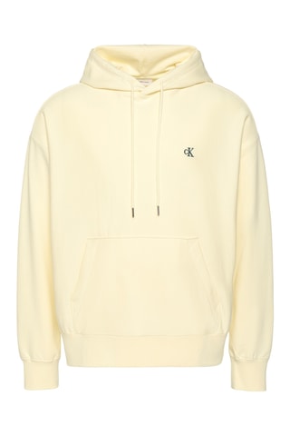 Sweat à capuche - Jaune