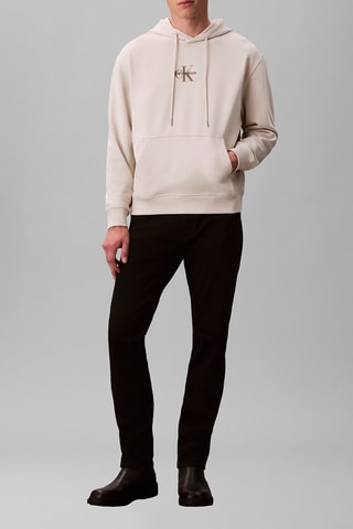 Sweat à capuche - Ivoire