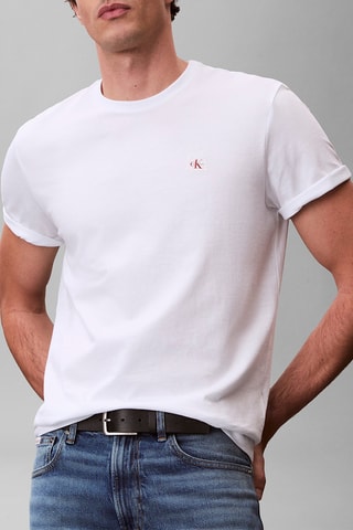2 t-shirts - Blanc et bleu roi