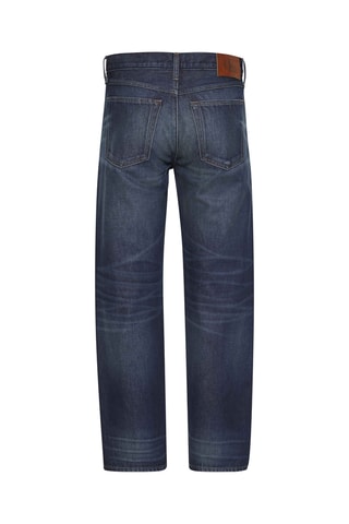 Jean straight - Bleu