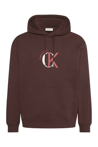 Sweat à capuche - Marron