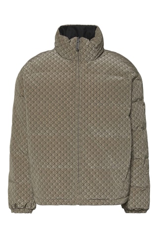 Veste réversible - Noir et vert