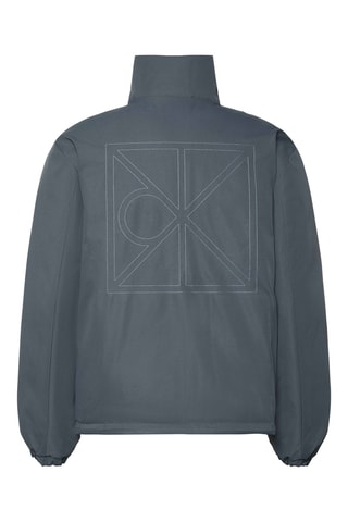Veste réversible - Bleu foncé et noir