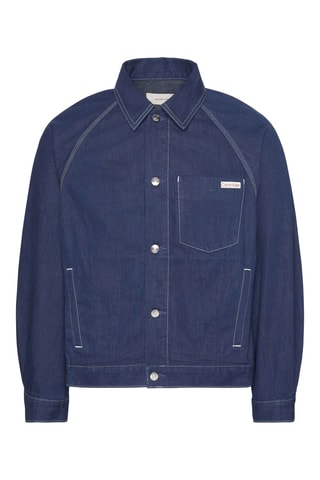 Veste en jean - Bleu marine