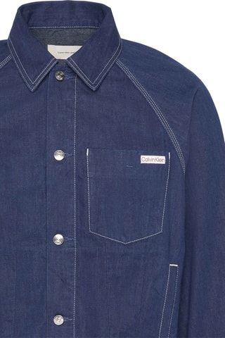 Veste en jean - Bleu marine
