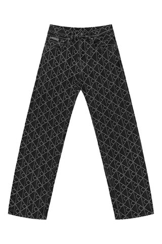 Jean straight - Noir