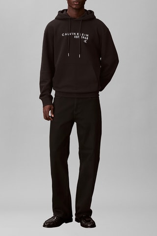 Sweat à capuche - Noir