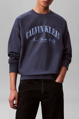 Sweat - Bleu foncé