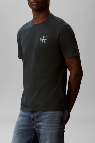 2 t-shirts - Blanc et vert