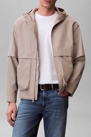 Veste à capuche - Beige
