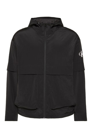 Veste à capuche - Noir