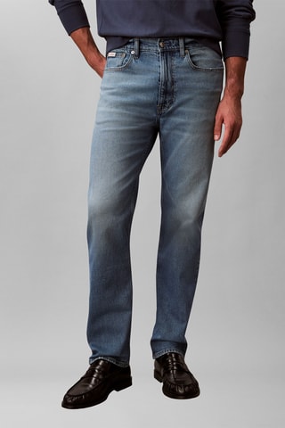 Jean straight - Bleu