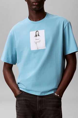 T-shirt - Bleu