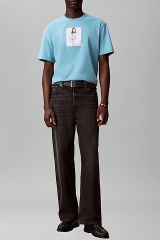 T-shirt - Bleu