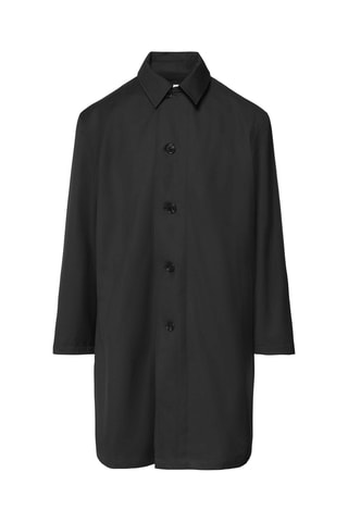Manteau en laine - Noir