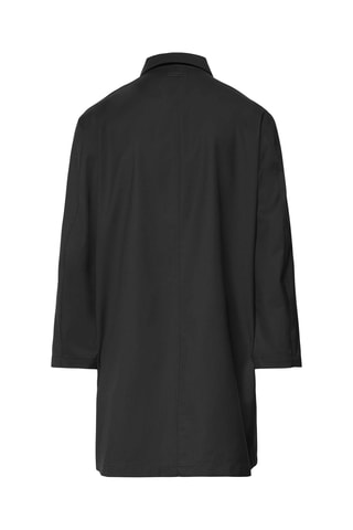 Manteau en laine - Noir