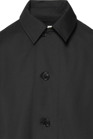 Manteau en laine - Noir