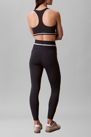 Legging taille haute - Bleu nuit