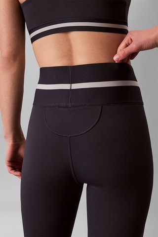 Legging taille haute - Bleu nuit