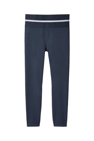 Legging taille haute - Bleu nuit