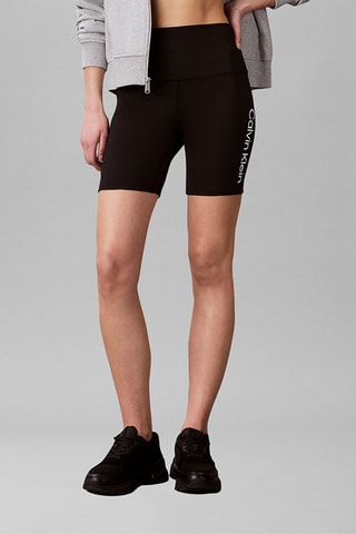 Cycliste taille haute - Noir