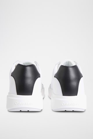 Baskets en cuir - Blanc
