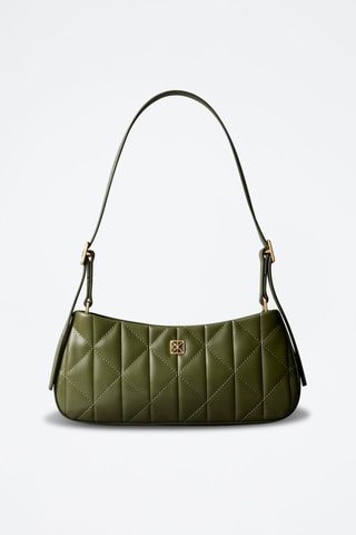 Sac porté épaule - Vert foncé