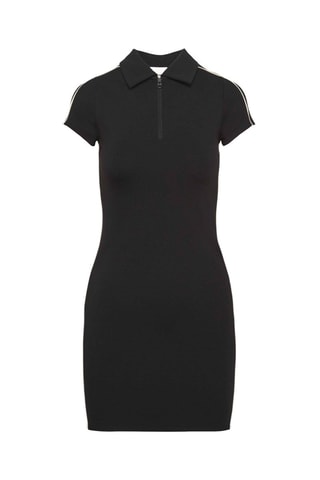 Robe polo - Noir