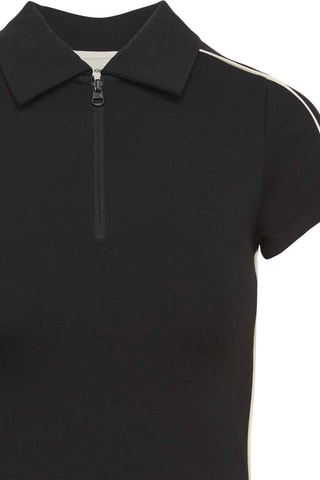 Robe polo - Noir