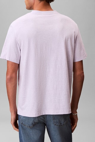 T-shirt relaxed - Lilas