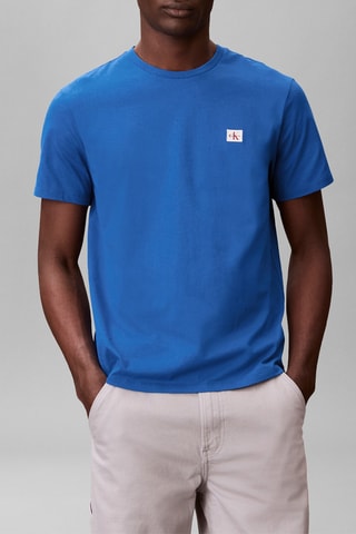 T-shirt regular - Bleu
