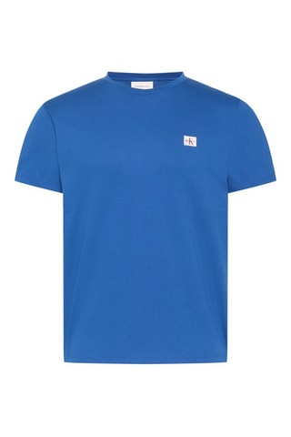 T-shirt regular - Bleu