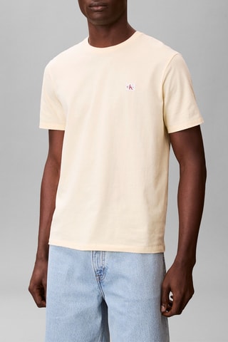 T-shirt regular - Jaune