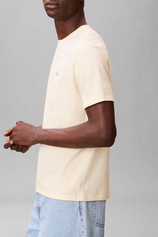 T-shirt regular - Jaune